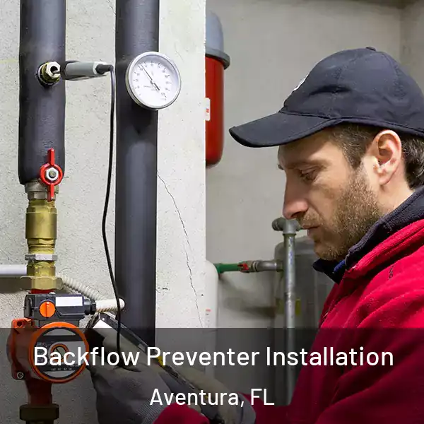  Backflow Preventer Installation Aventura, FL