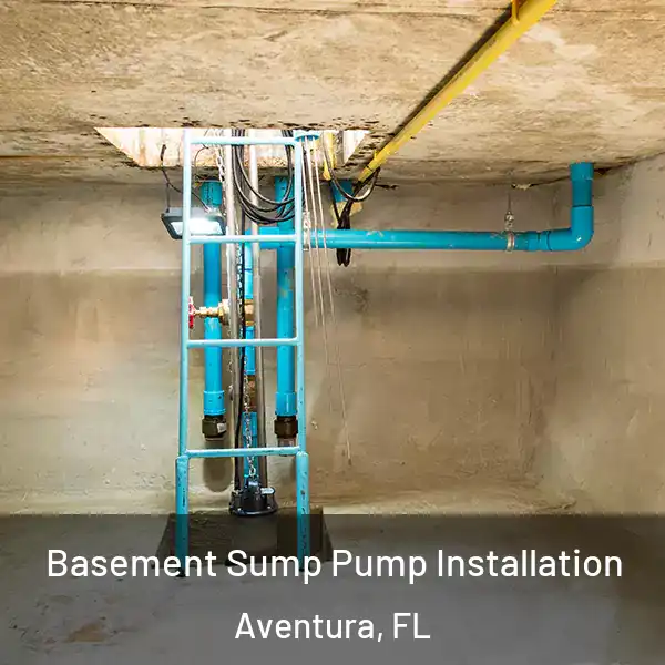  Basement Sump Pump Installation Aventura, FL