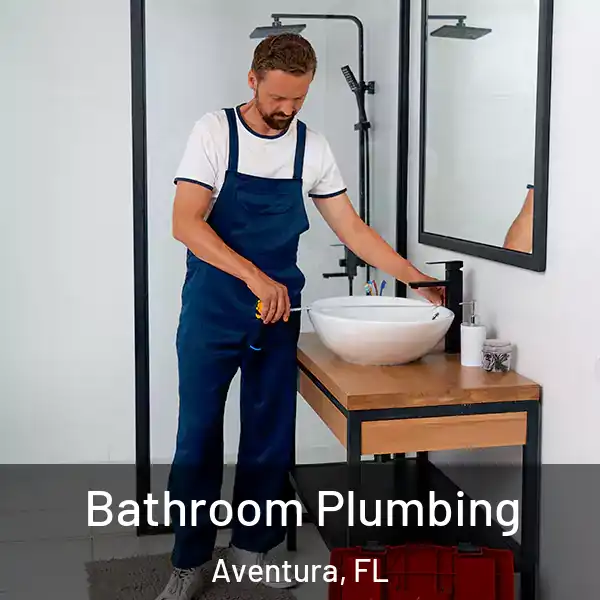  Bathroom Plumbing Aventura, FL