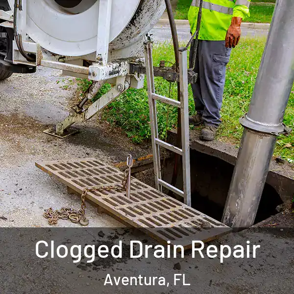  Clogged Drain Repair Aventura, FL