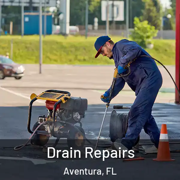  Drain Repairs Aventura, FL