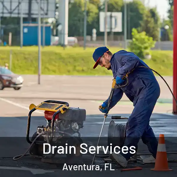 Drain Services Aventura, FL