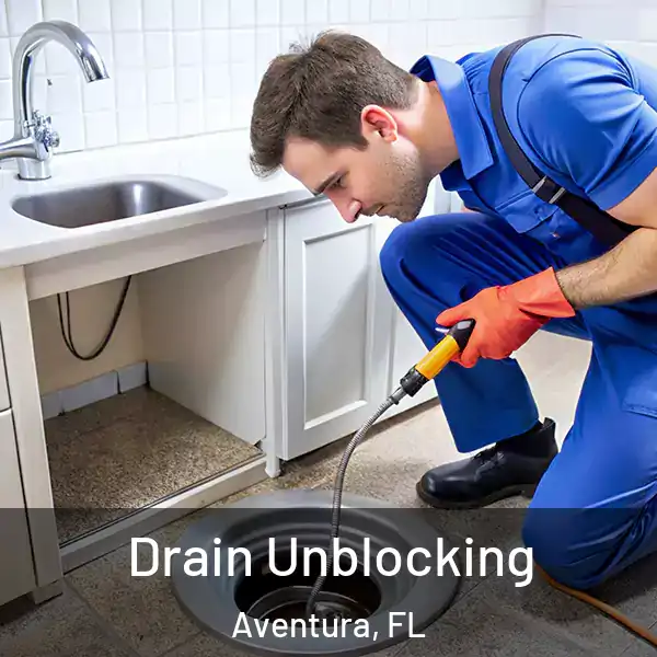  Drain Unblocking Aventura, FL