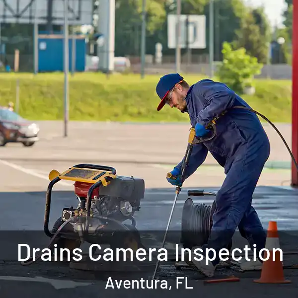  Drains Camera Inspection Aventura, FL