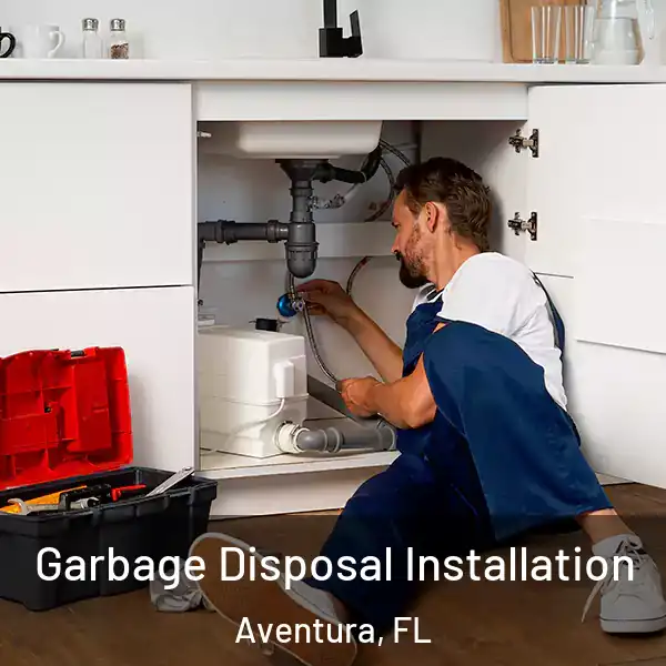  Garbage Disposal Installation Aventura, FL