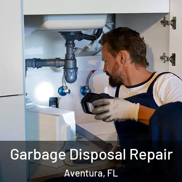  Garbage Disposal Repair Aventura, FL