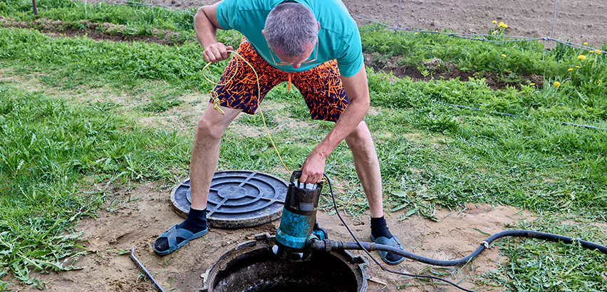 Sewage Ejector Pump Installation in Aventura