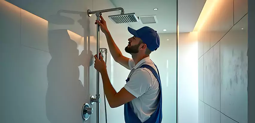 Walk In Shower Installation in Aventura