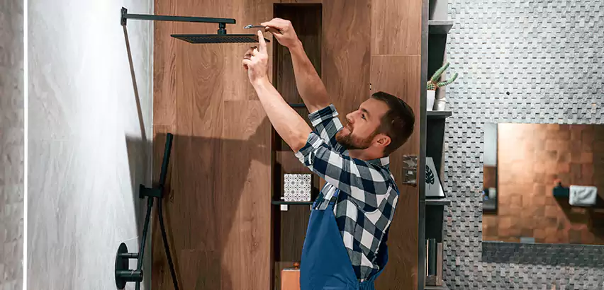 Shower Faucet Repair in Aventura