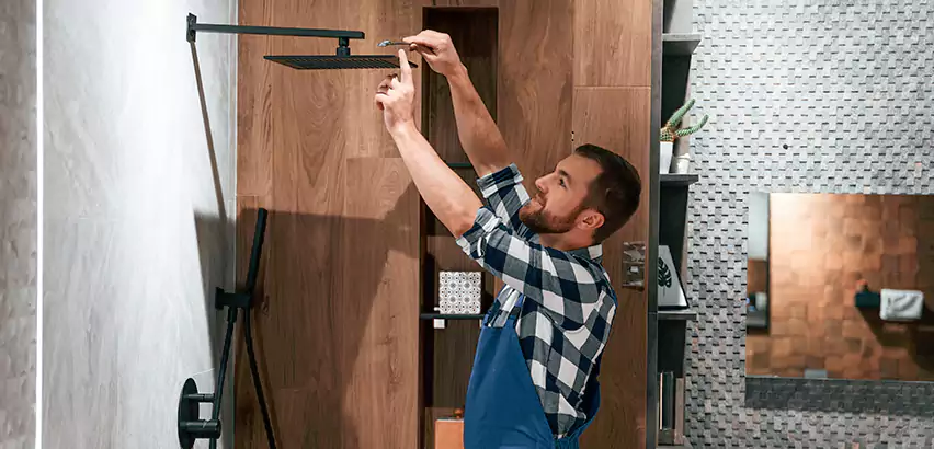 Shower Valve Replacement in Aventura