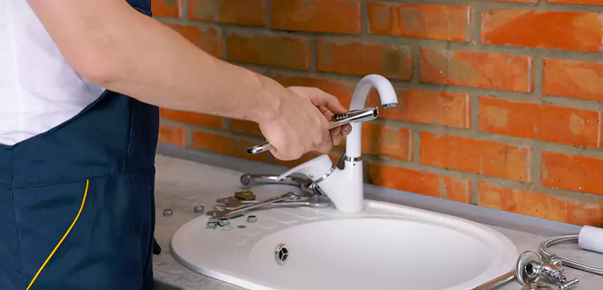 Bathroom Sink Installation in Aventura