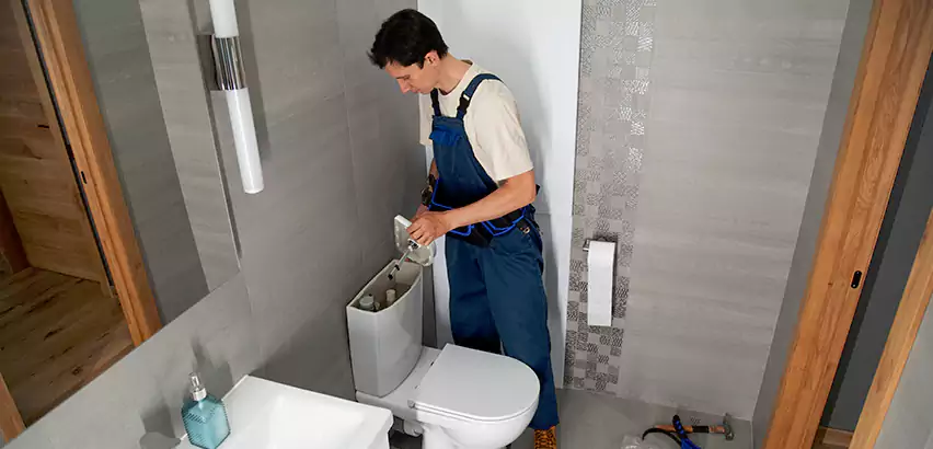 Toilet Installation in Aventura