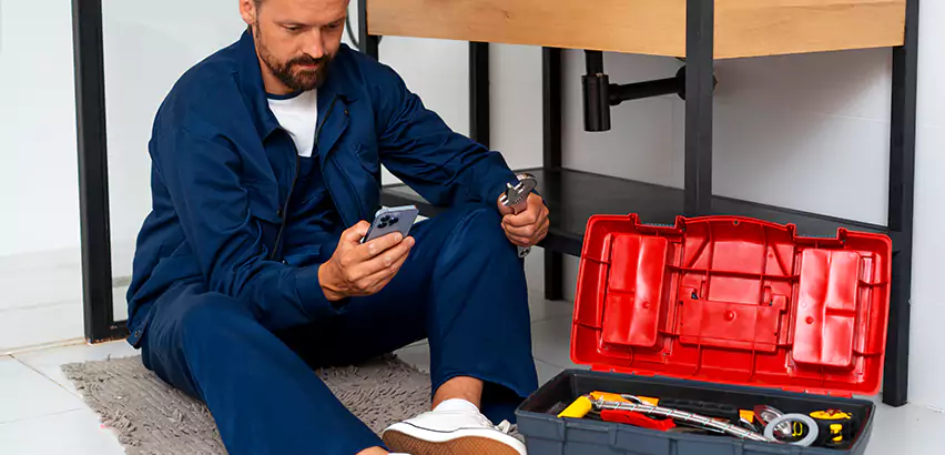 Residential Gas Line Repair in Aventura