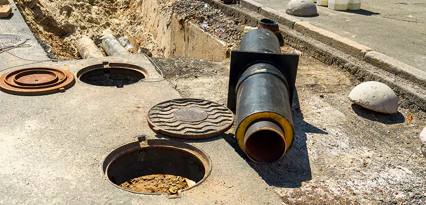 Lateral Sewer Line Replacement in Aventura