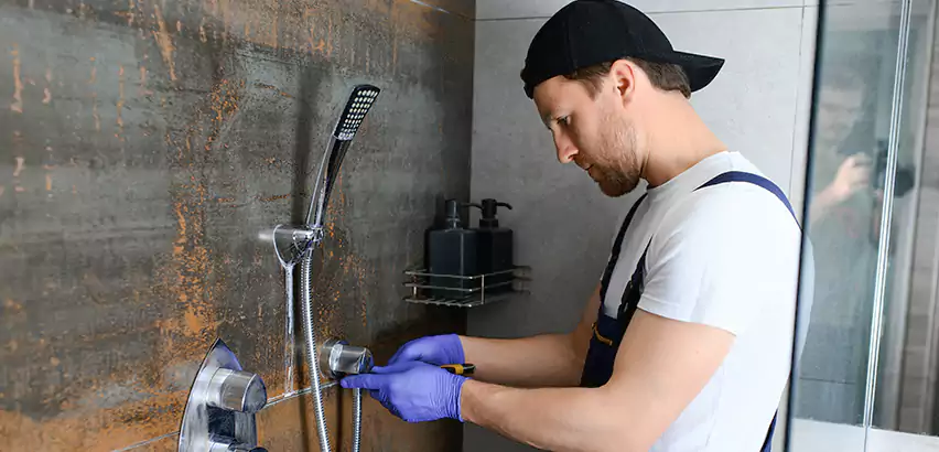 Shower Faucet Installation in Aventura