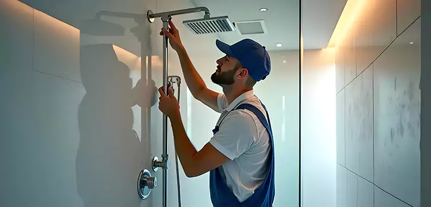 Shower Valve Repair in Aventura