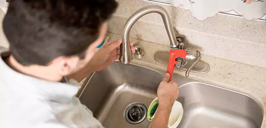 Utility Sink Installation in Aventura
