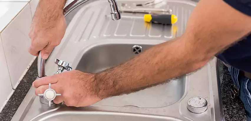 Sink Drain Repair in Aventura