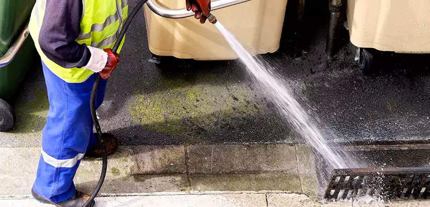 Storm Drain Jetting in Aventura