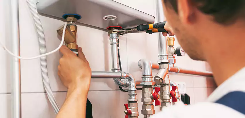 Commercial Tankless Water Heater Installation in Aventura