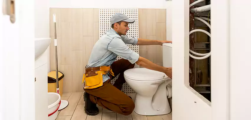 Toilet Bowl Fill Valve Replacement in Aventura