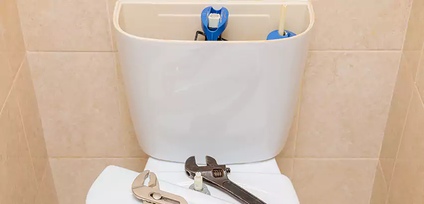Upflush Toilet Installation in Aventura