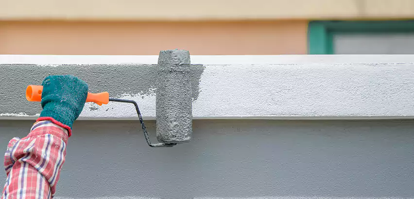 Concrete Wall Waterproofing in Aventura