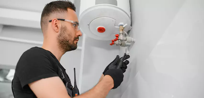 Water Heater Expansion Tank Installation in Aventura, FL