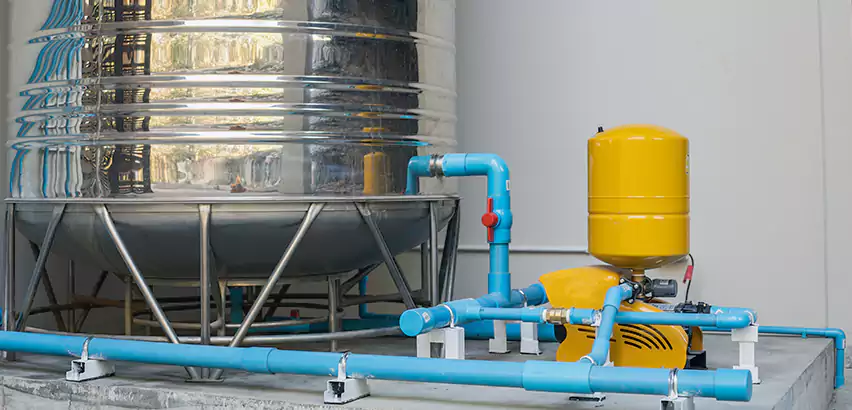 Well Pressure Tank Replacement in Aventura