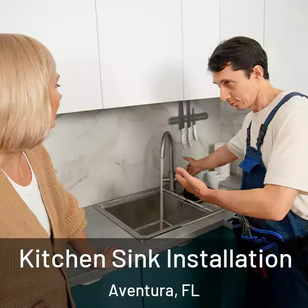  Kitchen Sink Installation Aventura, FL