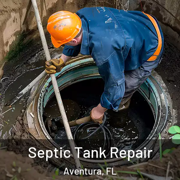  Septic Tank Repair Aventura, FL