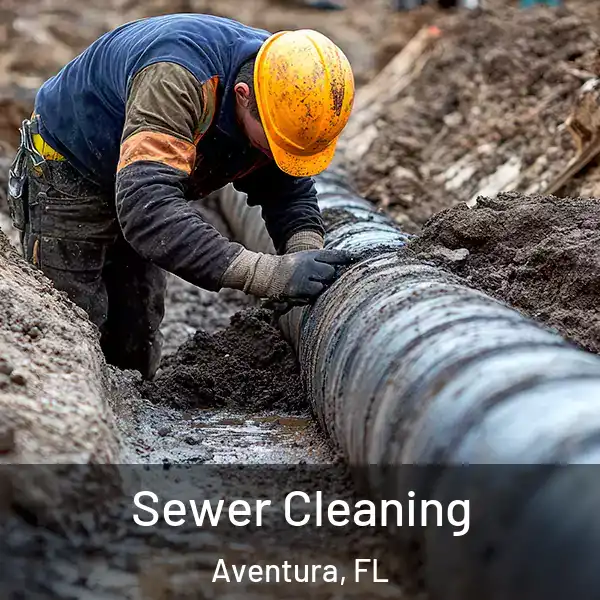  Sewer Cleaning Aventura, FL