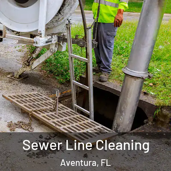  Sewer Line Cleaning Aventura, FL