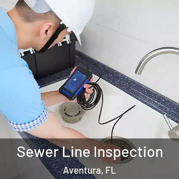  Sewer Line Inspection Aventura, FL