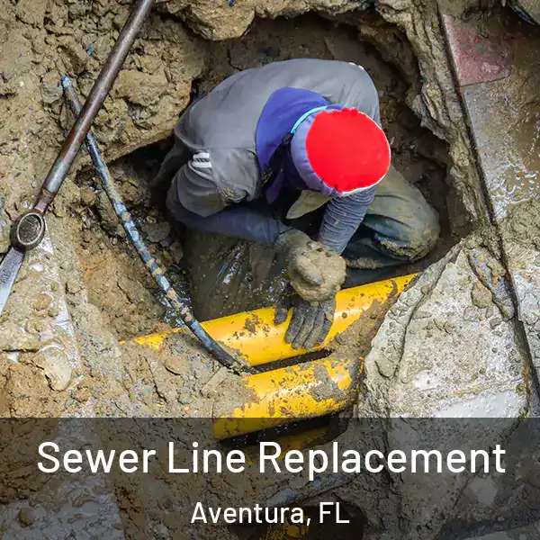  Sewer Line Replacement Aventura, FL