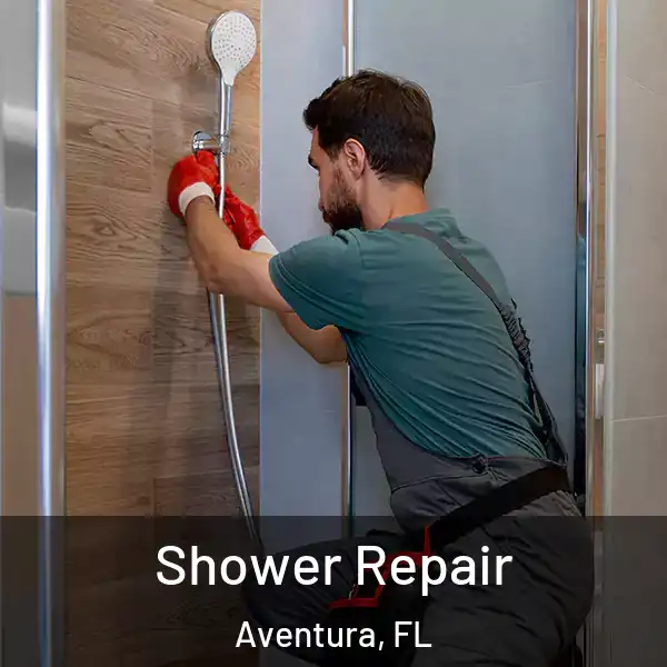  Shower Repair Aventura, FL