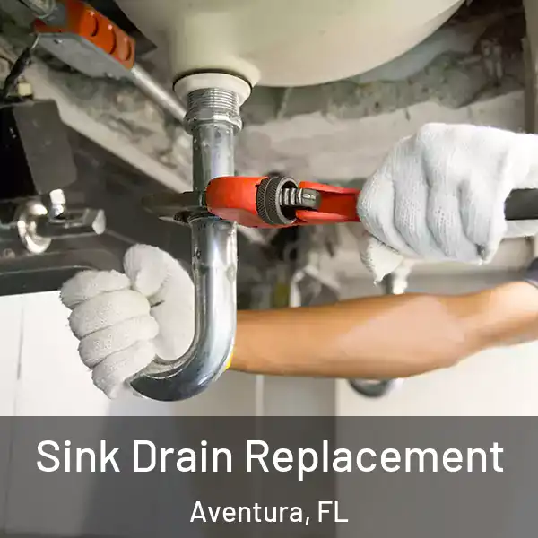  Sink Drain Replacement Aventura, FL