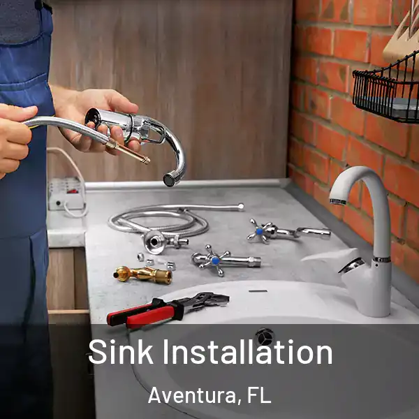  Sink Installation Aventura, FL