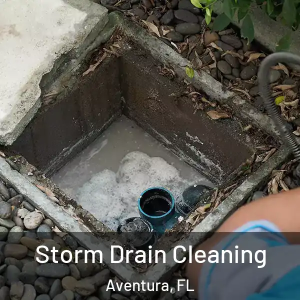  Storm Drain Cleaning Aventura, FL
