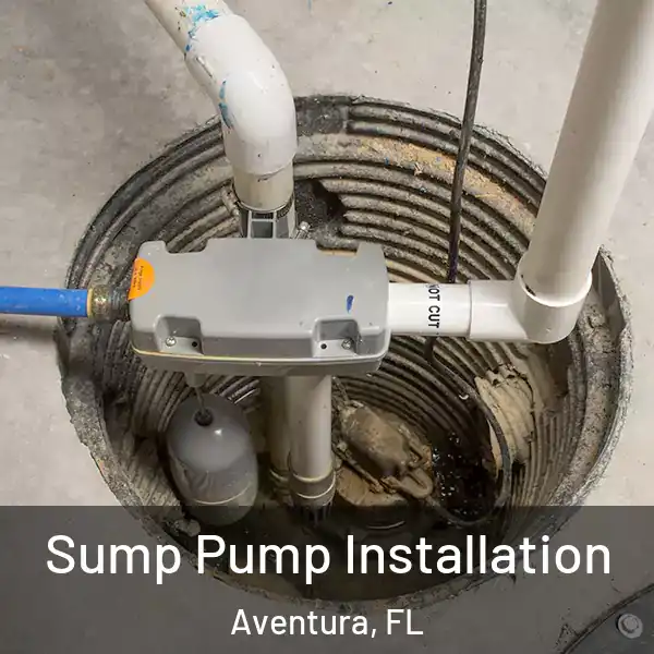  Sump Pump Installation Aventura, FL