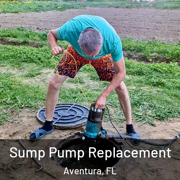  Sump Pump Replacement Aventura, FL