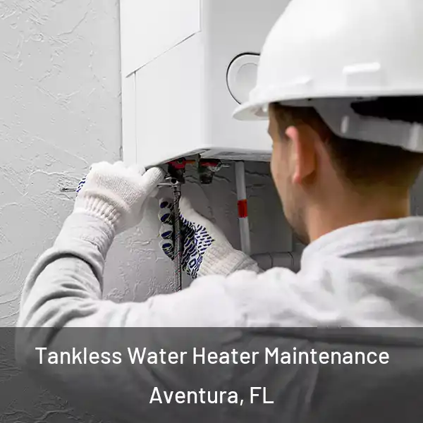  Tankless Water Heater Maintenance Aventura, FL