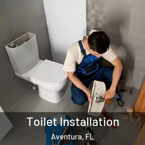  Toilet Installation Aventura, FL