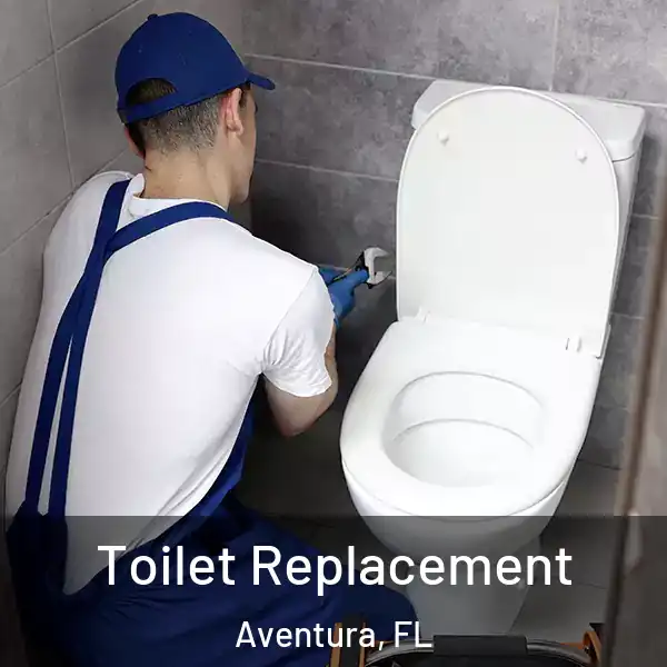  Toilet Replacement Aventura, FL