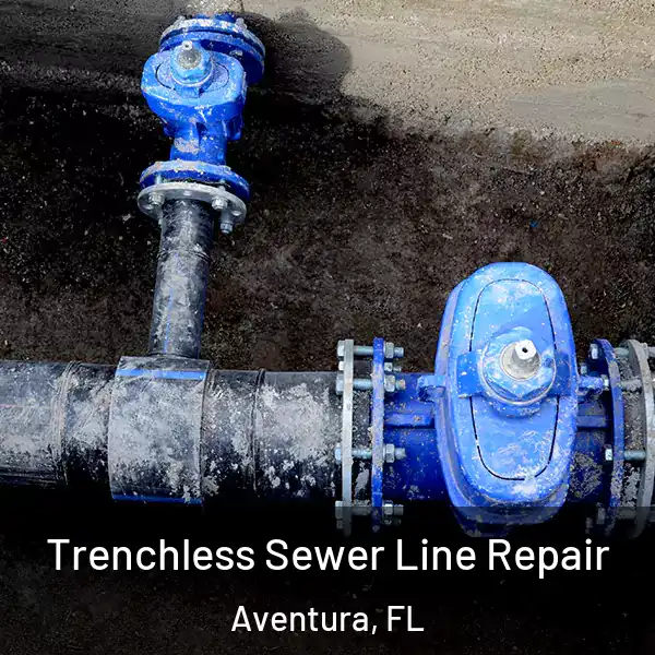  Trenchless Sewer Line Repair Aventura, FL