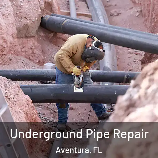  Underground Pipe Repair Aventura, FL