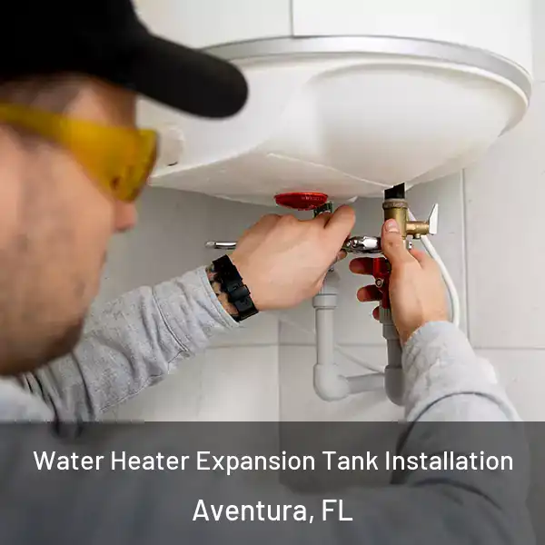  Water Heater Expansion Tank Installation Aventura, FL