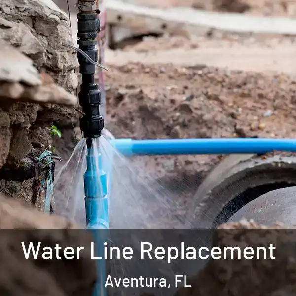  Water Line Replacement Aventura, FL