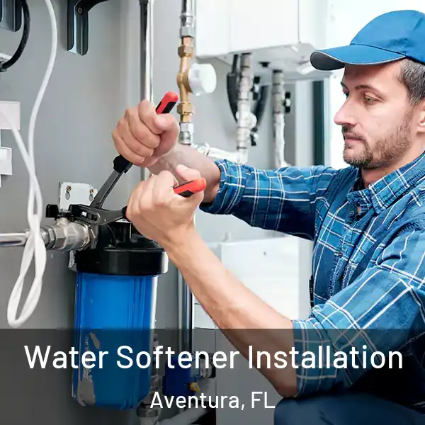  Water Softener Installation Aventura, FL