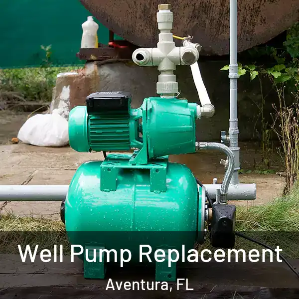  Well Pump Replacement Aventura, FL